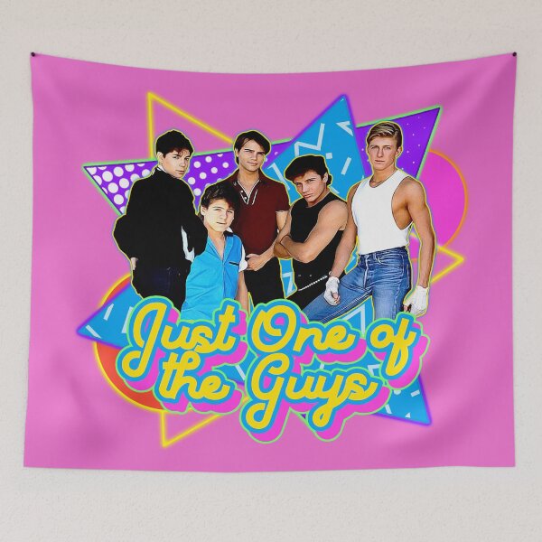 Item preview, Just One of the Guys Retro 80s Movies  designed and sold by ourkid.