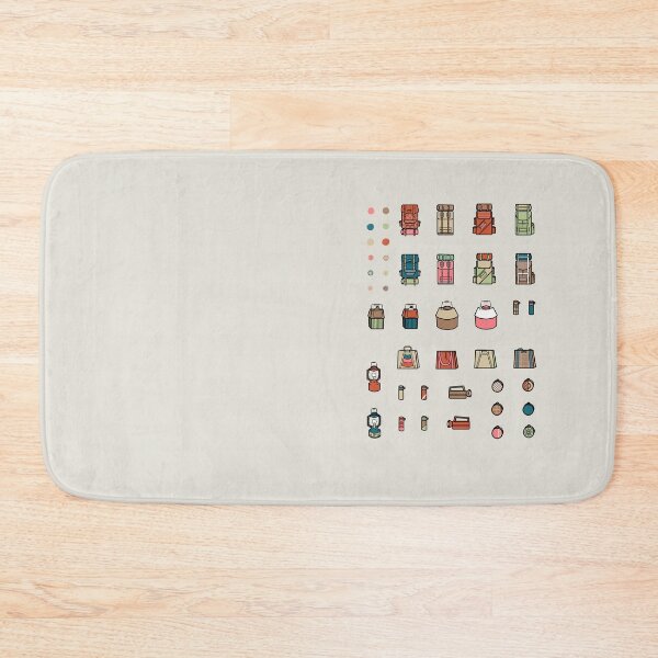 Item preview, 60s Camping Gear -- Vintage Outdoors Aesthetic designed and sold by LochNestFarm.