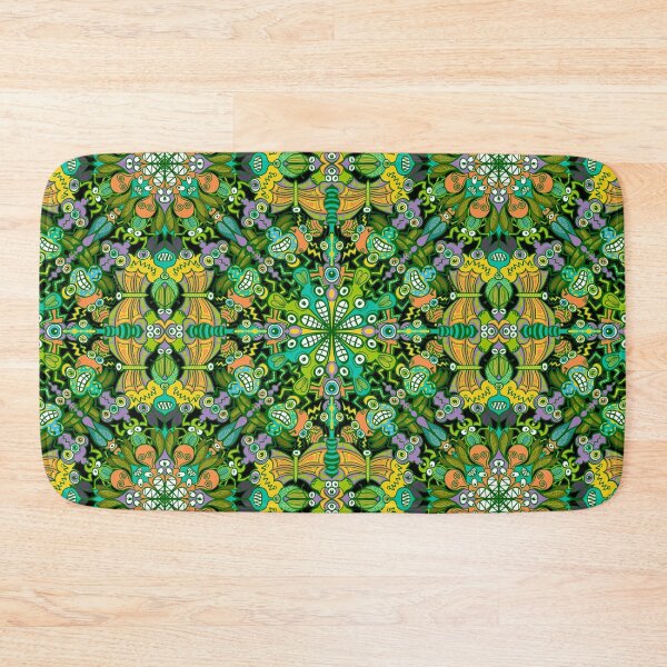 Item preview, Small colonies of the weirdest insects on Earth arranged as colorful mandalas designed and sold by Zoo-co.