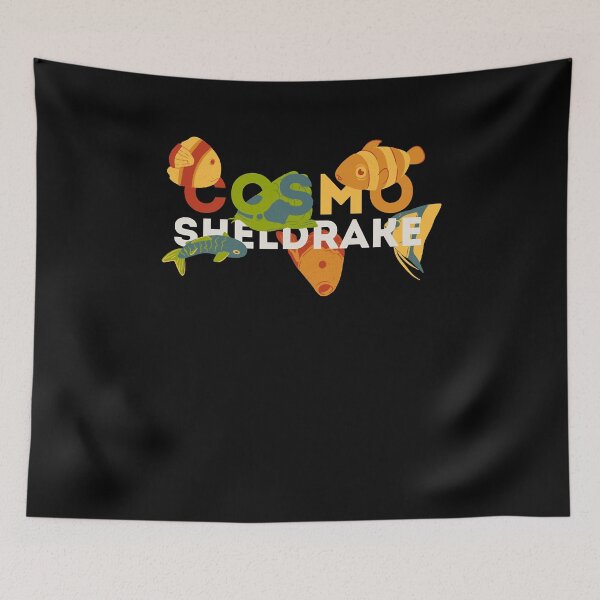 Item preview, Day Gifts Cosmo Sheldrake And Fish Cool Gift designed and sold by OrinGoldner.