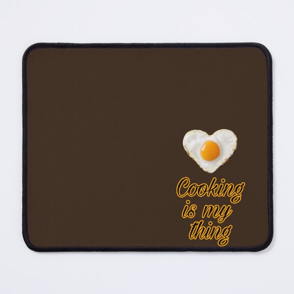 Item preview, Cooking is My Thing Kitchen Cute Egg Heart  designed and sold by catchyology.