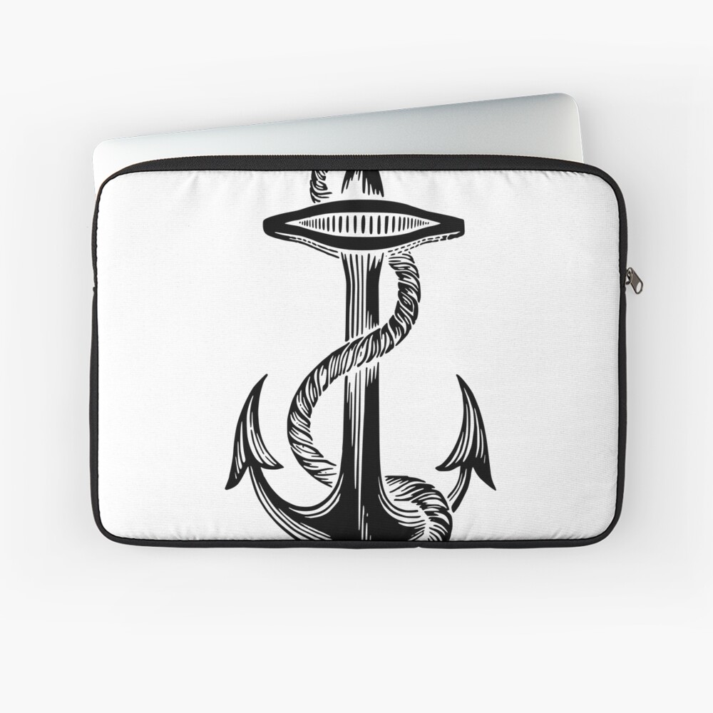 Navy anchor