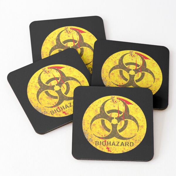 Item preview, Biohazard designed and sold by MirallesDiGital.