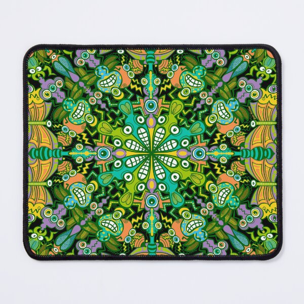 Item preview, Small colonies of the weirdest insects on Earth arranged as colorful mandalas designed and sold by Zoo-co.
