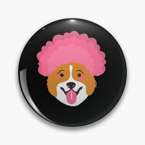 Item preview, Dog With Wig designed and sold by beunique5.