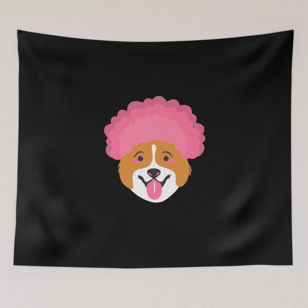 Item preview, Dog With Wig designed and sold by beunique5.