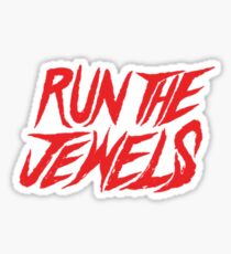 Run The Jewels Logo Sticker