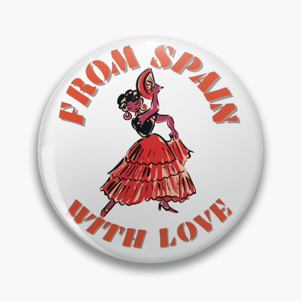 Artikelvorschau, AUS SPANIEN MIT LIEBE entworfen und verkauft von W+S Designs.