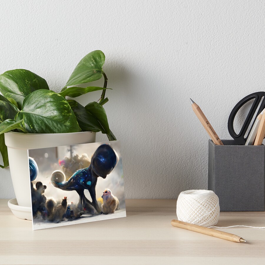 Item preview, Art Board Print designed and sold by Prevoid.