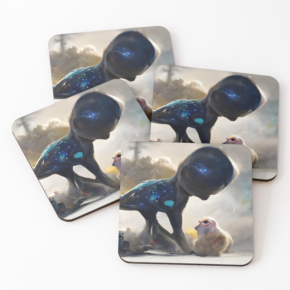 Item preview, Coasters (Set of 4) designed and sold by Prevoid.