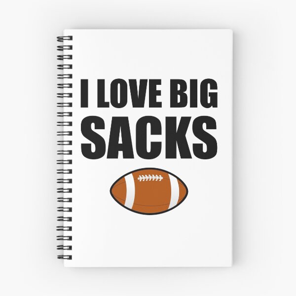 Item preview, Love Big Sacks Football designed and sold by TheBestStore.