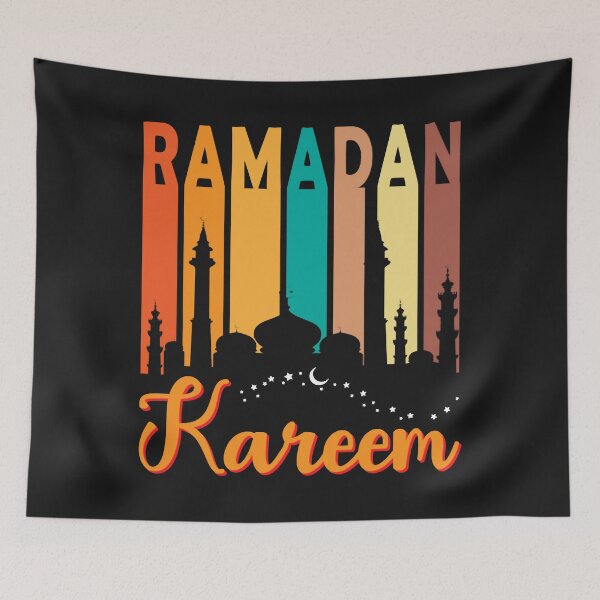 Item preview, Ramadan Kareem mois de jeûne islamique pour le millésime musulman designed and sold by BishnuSem.