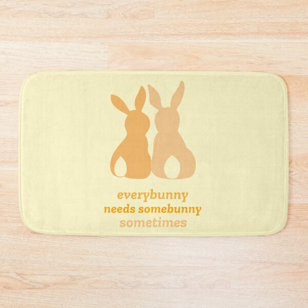 Item preview, Everybunny Needs Somebunny Sometimes. Sad Easter Bunny Love designed and sold by Rebel-Design.