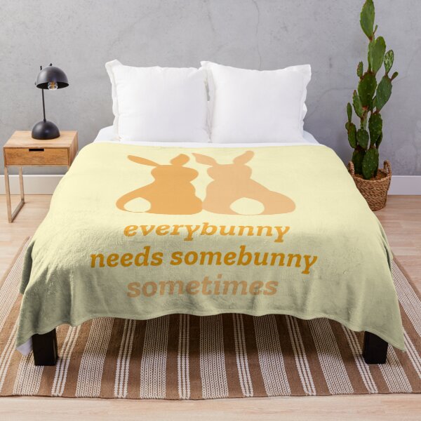 Item preview, Everybunny Needs Somebunny Sometimes. Sad Easter Bunny Love designed and sold by Rebel-Design.
