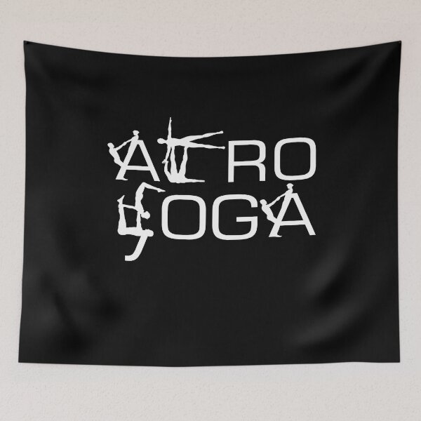 Item preview, Acroyoga Yoga Meditation designed and sold by MooonTees.