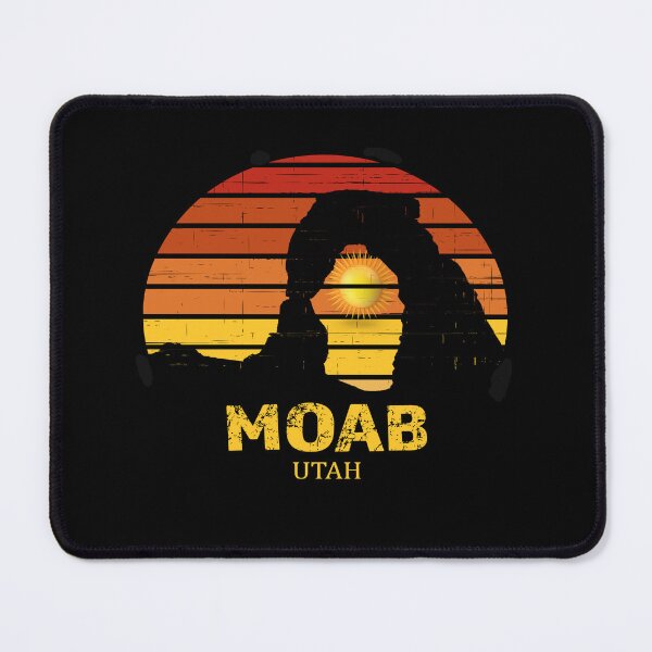 Item preview, Moab Utah Arch Vintage Sunset Travel designed and sold by david parry.
