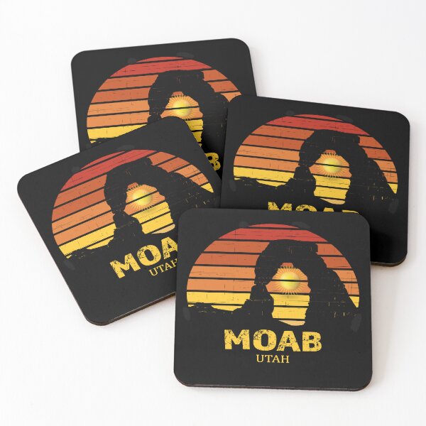 Item preview,  Moab Utah Arch Vintage Sunset Travel designed and sold by david parry.