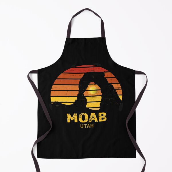 Item preview, Moab Utah Arch Vintage Sunset Travel designed and sold by david parry.