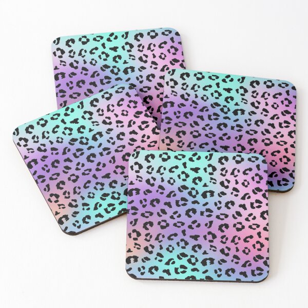 Item preview, Colorful Leopard Pattern designed and sold by IllustrT.