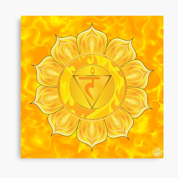Item preview, Solar Plexus Chakra  with yellow flare BG designed and sold by GypsyOwlProduct.