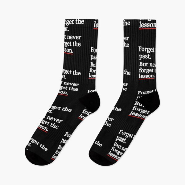 Item preview, Forget The Past But Never Forget Lesson designed and sold by ronaldsonou.