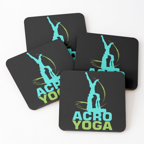 Item preview, Acroyoga Yoga Meditation designed and sold by MooonTees.