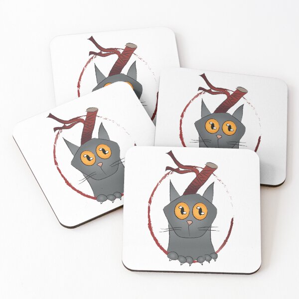 Item preview, Altair - the ninja cat designed and sold by FunnyChameleon.