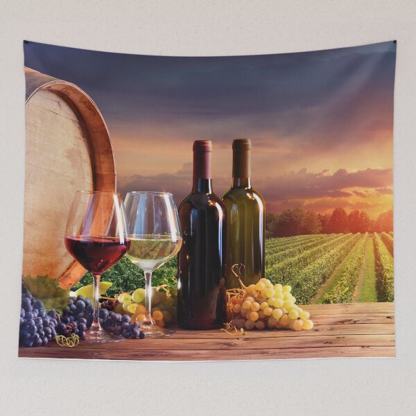 Item preview,  vineyard art ,vineyard paintings on canvas ,vineyard landscape paintings, vineyard photography ,vineyard canvas,wine country wall art,panoramic,panorama,landscape designed and sold by eyesight4vision.