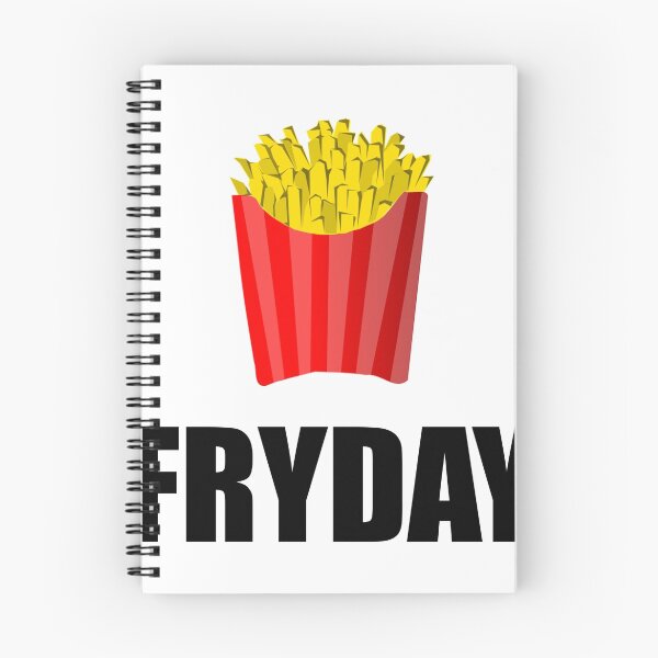 Item preview, Fryday Friday French Fries designed and sold by TheBestStore.