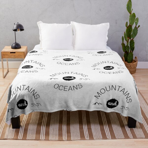 Item preview, Mountains and oceans designed and sold by ronaldsonou.
