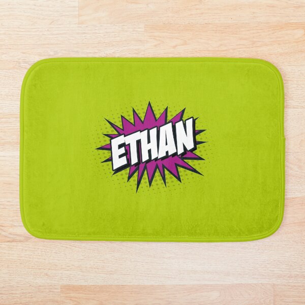 Item preview, 'Ethan' Cartoon or Comic Book Style Kapow / Wow Design designed and sold by Rodney's Marketplace.