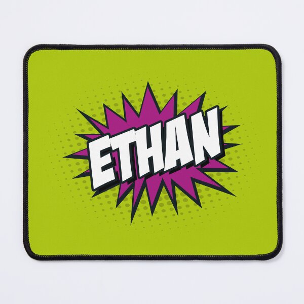 Item preview, 'Ethan' Cartoon or Comic Book Style Kapow / Wow Design designed and sold by Rodney's Marketplace.