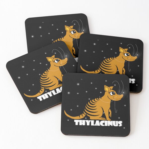 Item preview, Thylacinus - Tasmanian tiger  designed and sold by Shirley cute art .