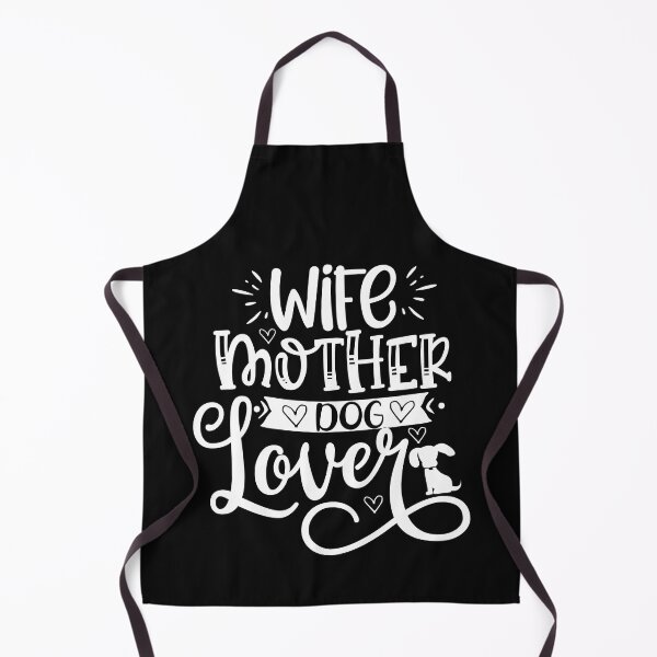 Item preview, wife mother dog lover , mothers day designed and sold by lapolonaise.