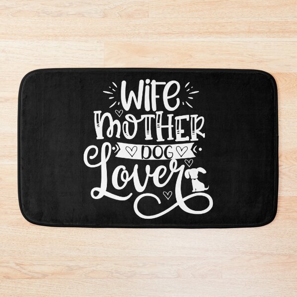 Item preview, wife mother dog lover , mothers day designed and sold by lapolonaise.