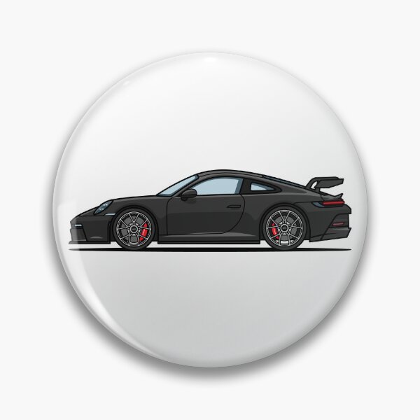 Aperçu de l'œuvre 992 GT3 Noir créée et vendue par Liam Bates.