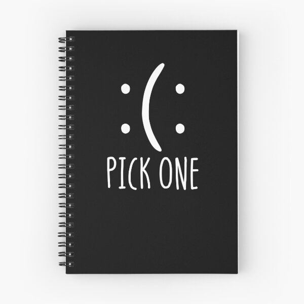 Item preview, Pick One Happy Or Sad Schrodinger's Emoticon Smiley Gear designed and sold by DynamicDesign.