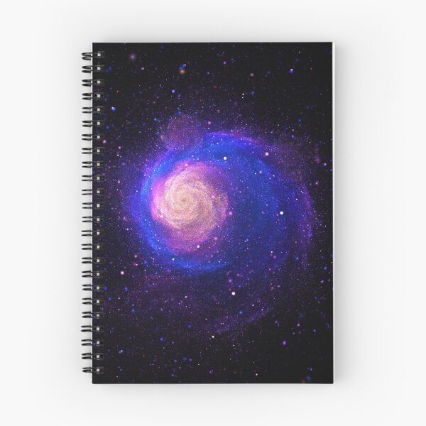 Item preview, Spiral nebula designed and sold by Klavdiya Krinichnaya.