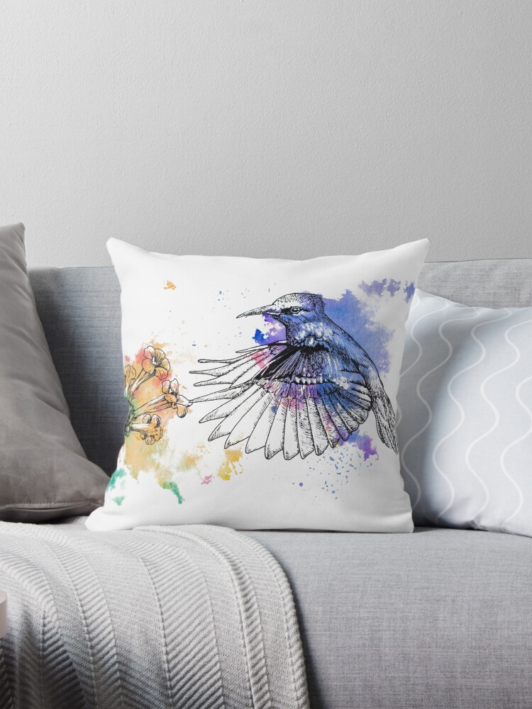 Item preview, Throw Pillow designed and sold by TrishStorbeck.