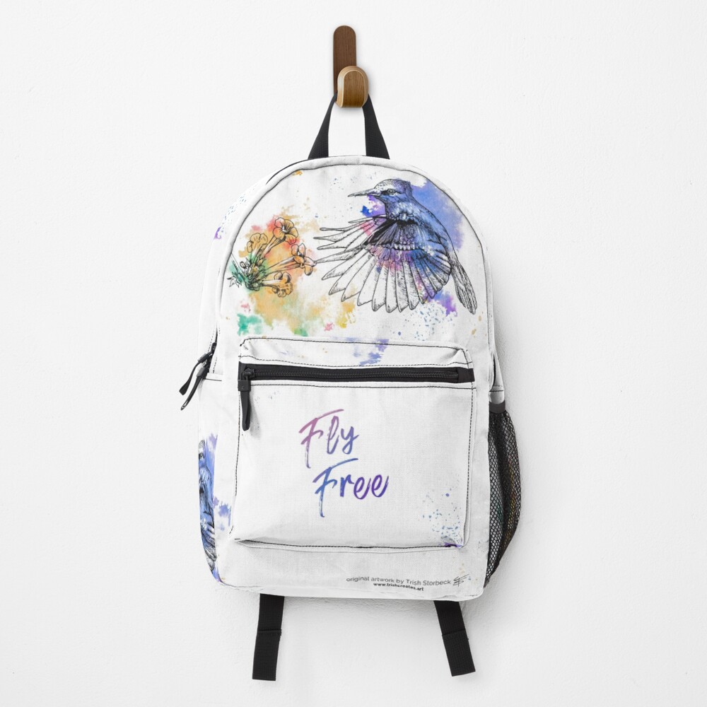 Item preview, Backpack designed and sold by TrishStorbeck.