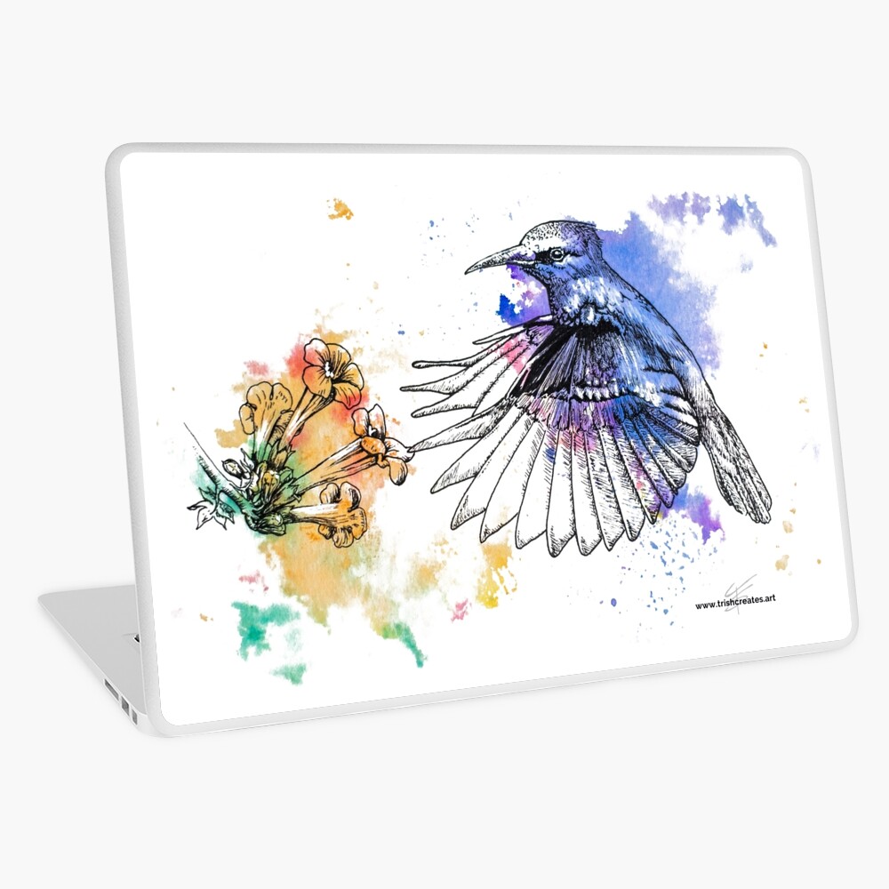 Item preview, Laptop Skin designed and sold by TrishStorbeck.