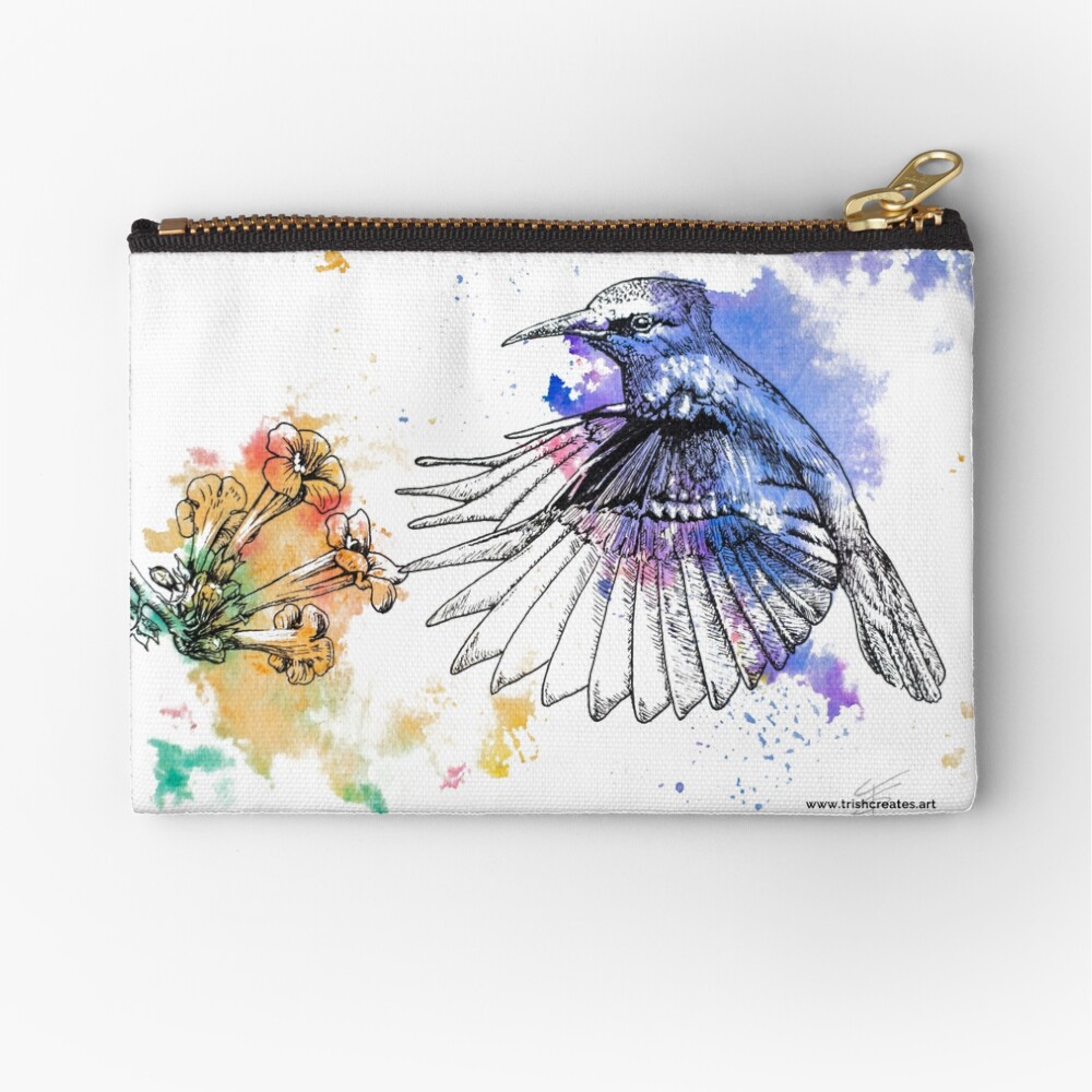 Item preview, Zipper Pouch designed and sold by TrishStorbeck.