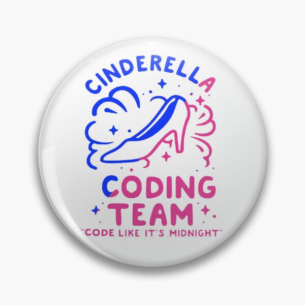 Item preview, Princess Coding Team designed and sold by CraftyCoderChic.