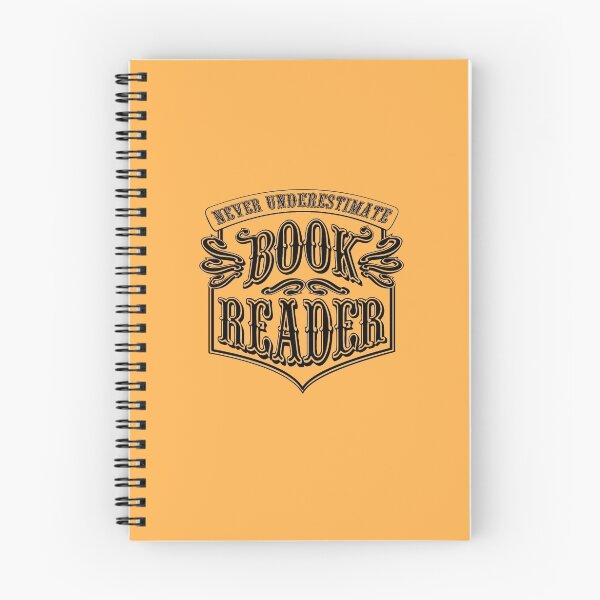 Item preview, Never Underestimate Book Reader designed and sold by StandAndStare.