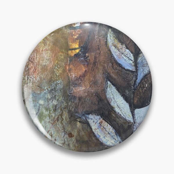 Item preview, "I Am Exactly As I Am Meant To Be" — Contemporary Abstract Mixed Media Painting designed and sold by SJacobsFineArt.
