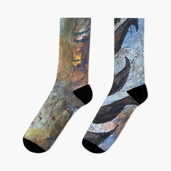 Item preview, "I Am Exactly As I Am Meant To Be" — Contemporary Abstract Mixed Media Painting designed and sold by SJacobsFineArt.
