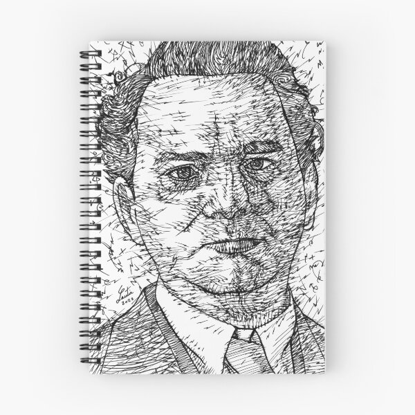 Artikelvorschau, THOMAS WOLFE Tuscheporträt entworfen und verkauft von lautir.