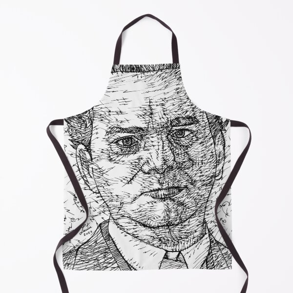 Item preview, THOMAS WOLFE ink portrait designed and sold by lautir.