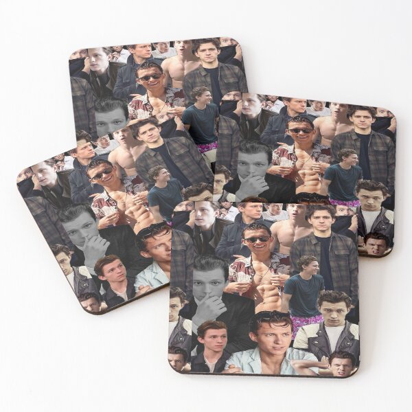 Item preview, Tom Holland Collage designed and sold by Carinamay.