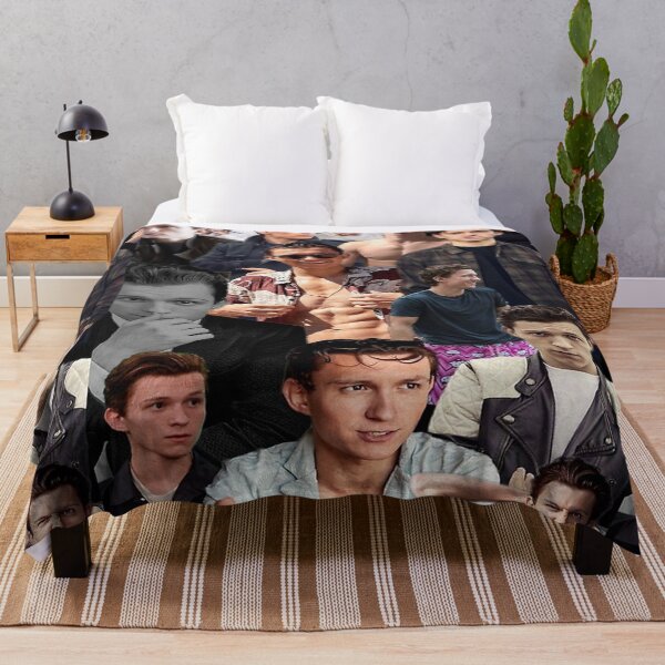 Item preview, Tom Holland Collage designed and sold by Carinamay.